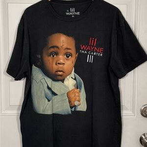 Aeropostale Lil Wayne Tha Carter III Graphic Shirt